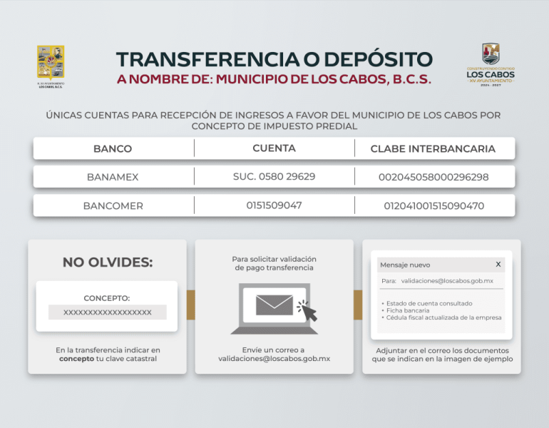 pago transferencia